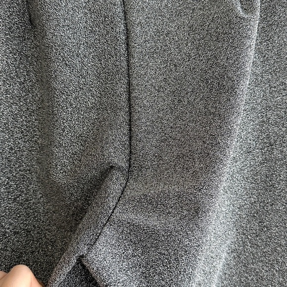 DIVIDED by H&M Women's Sparkly Metallic Skinny Pants, Size 10 - Picture 14 of 15